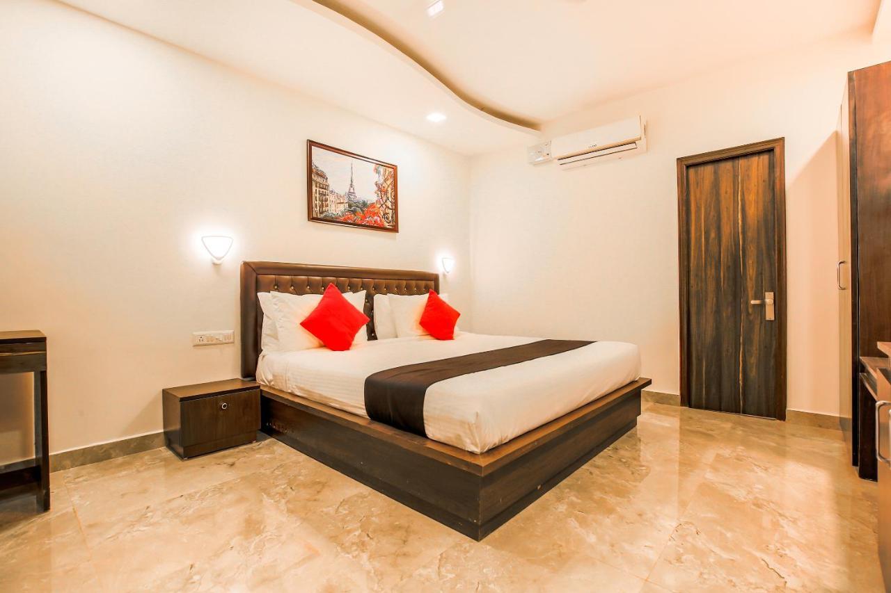 Capital O 18910 La Gracia Resort Morjim Buitenkant foto
