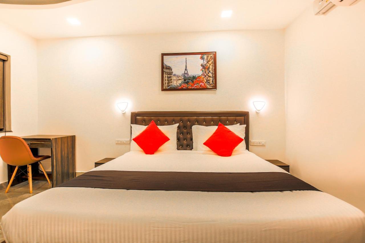 Capital O 18910 La Gracia Resort Morjim Buitenkant foto